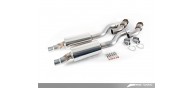 AWE Tuning 3.0T Track Edition Exhaust (90mm) for B8/B8.5 S4